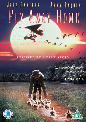 Fly Away Home DVD (2006) Jeff Daniels, Ballard (DIR) Cert U Region 2