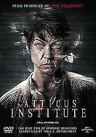 The Atticus Institute DVD (2015) William Mapother, Sparling (DIR) Cert 15 Region 2
