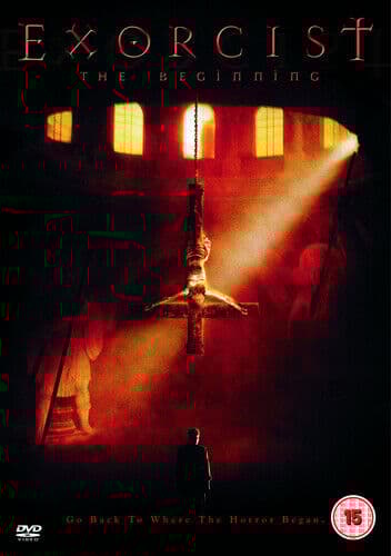 Exorcist: The Beginning DVD (2005) Stellan Skarsg?rd, Harlin (DIR) Cert 15 Region 2