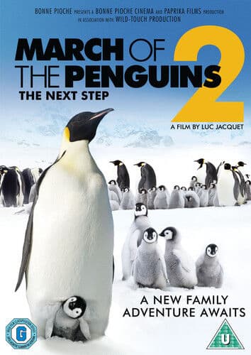 March of the Penguins 2: The Next Step DVD (2018) Luc Jacquet Cert U Region 2