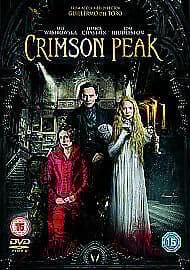 Crimson Peak DVD (2016) Mia Wasikowska, del Toro (DIR) Cert 15 Region 2