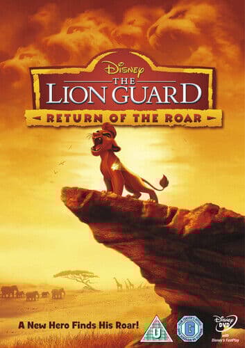 The Lion Guard - Return of the Roar DVD (2016) Howy Parkins Cert U Region 2