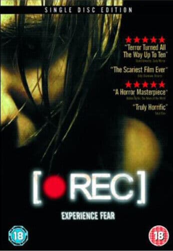 [Rec] DVD (2008) Manuela Velasco, Plaza (DIR) Cert 18 Region 2
