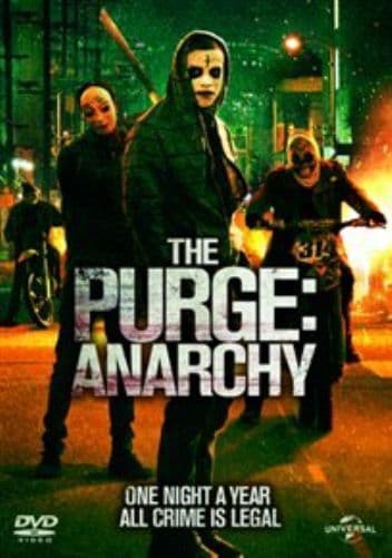 The Purge: Anarchy DVD Region 2