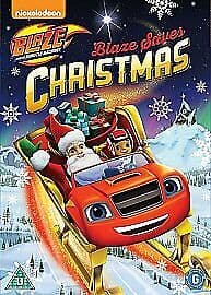 Blaze and the Monster Machines: Blaze Saves Christmas DVD (2017) Ellen Martin Region 2