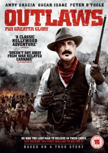 Outlaws DVD (2017) Andy Garcia, Wright (DIR) Cert 15 Region 2