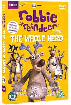 Robbie the Reindeer: The Whole Herd DVD (2009) Andy Riley Cert U Region 2