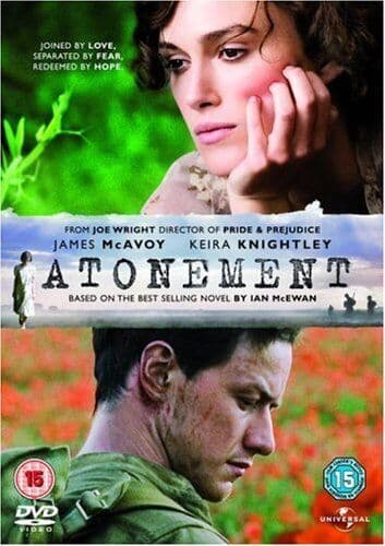 Atonement 2007 DVD Region 2