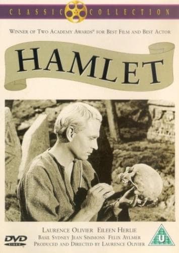 Hamlet DVD (2003) Laurence Olivier Cert U Region 2