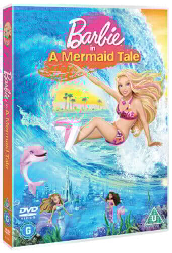 Barbie in a Mermaid Tale DVD (2011) Adam L. Wood Cert U Region 2