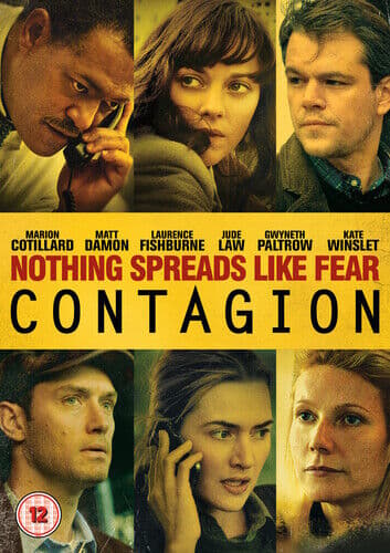 Contagion DVD (2012) Matt Damon, Soderbergh (DIR) Cert 12 Region 2