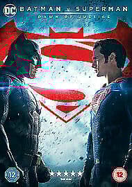 Batman V Superman - Dawn of Justice DVD (2016) Ben Affleck, Snyder (DIR) Cert Region 2