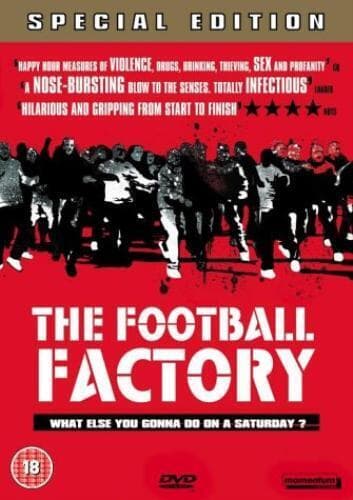 The Football Factory DVD (2004) Danny Dyer, Love (DIR) Cert 18 Region 2