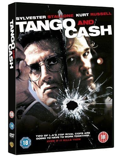 Tango and Cash DVD (2009) Sylvester Stallone, Konchalovsky (DIR) Cert 18 Region 2