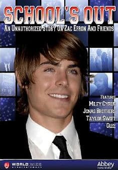Schools Out - Zac Efron DVD Region 2