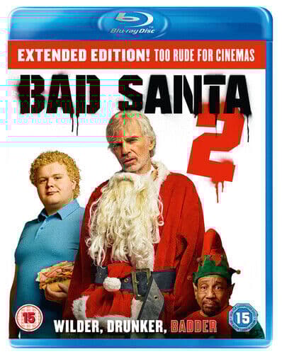 Bad Santa 2 DVD (2017) Billy Bob Thornton, Waters (DIR) Cert 15 Region 2