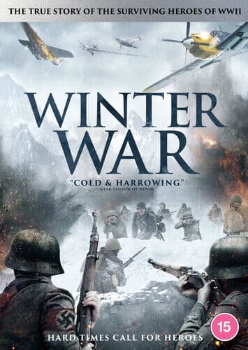 Winter War DVD (2021) Domen Valic, Babosek (DIR) Cert 15 Region 2