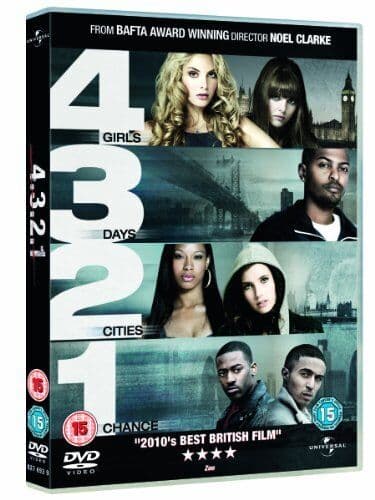 4.3.2.1 DVD (2010) Emma Roberts, Davis (DIR) Cert 15 Region 2