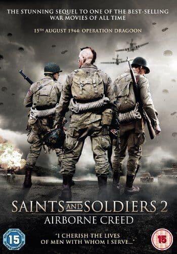 Saints and Soldiers 2: Airborne Creed DVD (2012) Corbin Allred, Little (DIR) Region 2