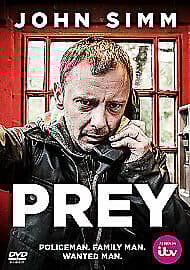 Prey DVD (2014) John Simm Cert 15 Region 2