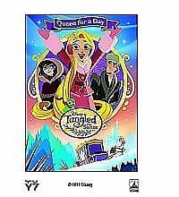Tangled: The Series - Queen for a Day DVD (2018) Joe Oh Cert U Region 2