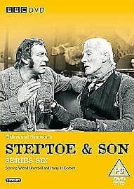 Steptoe and Son: Series 6 DVD (2007) Wilfrid Brambell Cert PG 2 Discs Region 2