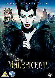 Maleficent DVD (2014) Angelina Jolie, Stromberg (DIR) Cert PG Region 2