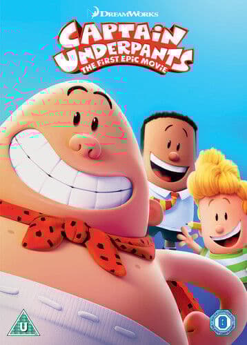 Captain Underpants: The First Epic Movie DVD (2018) David Soren Cert U Region 2