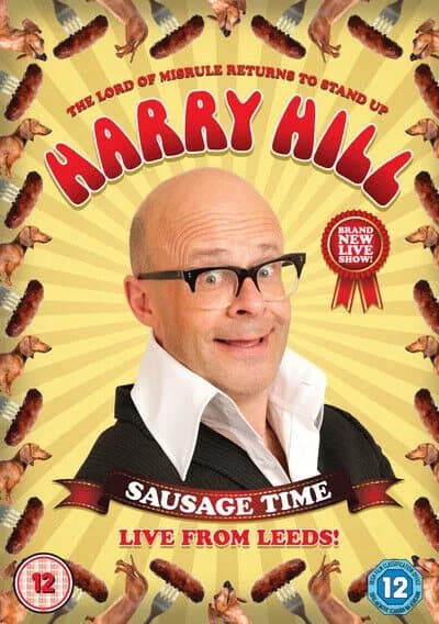 Harry Hill: Live - Giant Sausage Time DVD (2014) Harry Hill Cert 12 Region 2