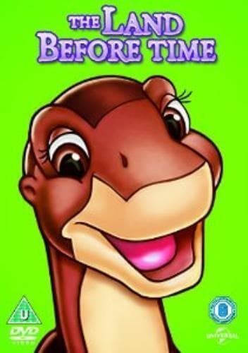The Land Before Time DVD Region 2