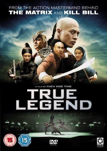 True Legend DVD (2010) Man Cheuk Chiu, Yuen (DIR) Cert 15 Region 2