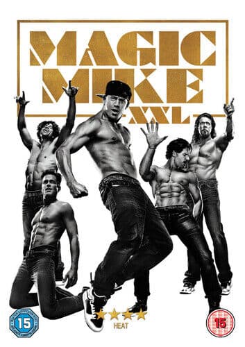 Magic Mike XXL DVD (2015) Channing Tatum, Jacobs (DIR) Cert 15 Region 2