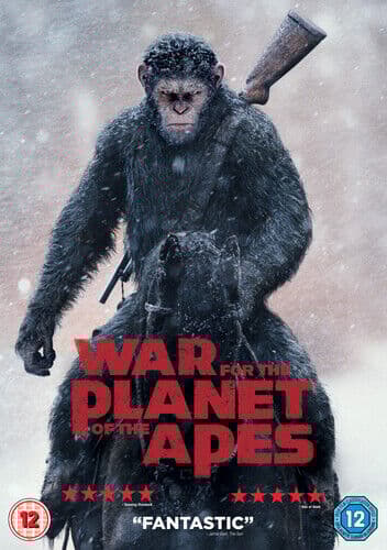 War for the Planet of the Apes DVD (2017) Andy Serkis, Reeves (DIR) Cert 12 Region 2