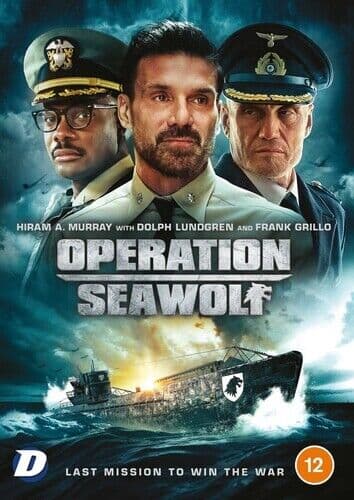 Operation Seawolf DVD (2022) Frank Grillo, Luke (DIR) Cert 12 Region 2