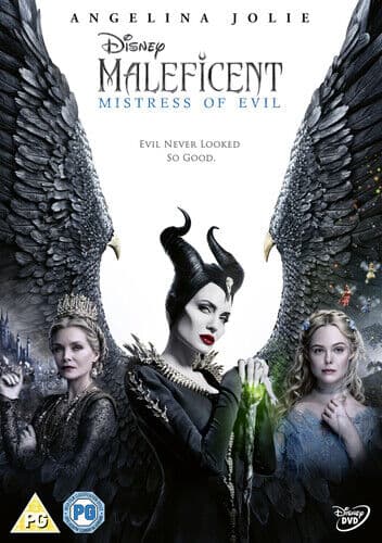 Maleficent: Mistress of Evil DVD (2020) Angelina Jolie, R?nning (DIR) Cert PG Region 2