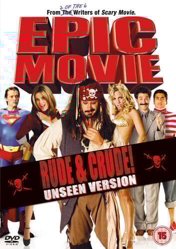 Epic Movie DVD (2007) Kal Penn, Friedberg (DIR) Cert 15 Region 2