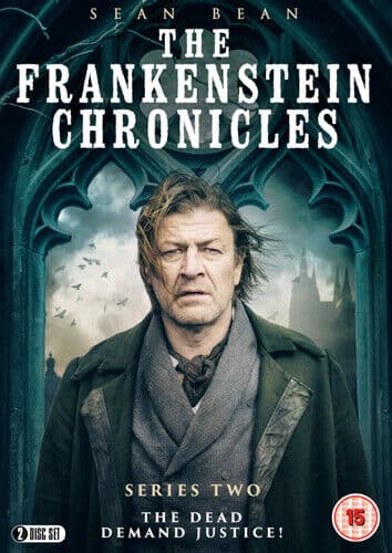 The Frankenstein Chronicles: Series 2 DVD (2019) Sean Bean Cert 15 2 Discs Region 2