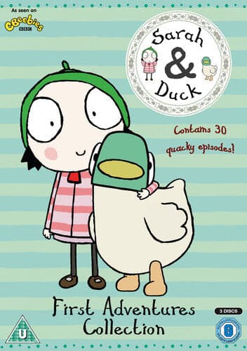 Sarah & Duck: First Adventures Collection DVD (2018) Sarah Gomes Harris Cert U Region 2