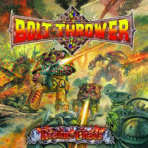 Bolt Thrower : Realm of Chaos: Slaves to Darkness CD Album with DVD (Artbook) Region 2