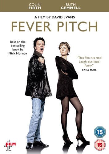 Fever Pitch DVD (2019) Colin Firth, Evans (DIR) Cert 15 Region 2