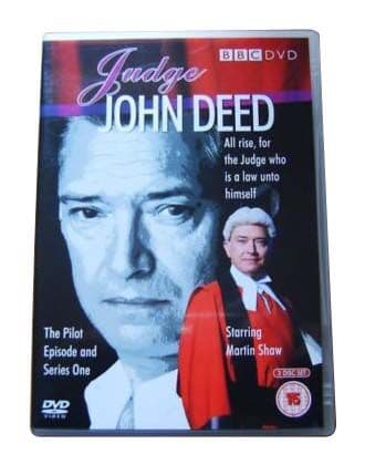 Judge John Deed: Series 1 and Pilot DVD (2006) Martin Shaw Cert 15 3 Discs Region 2