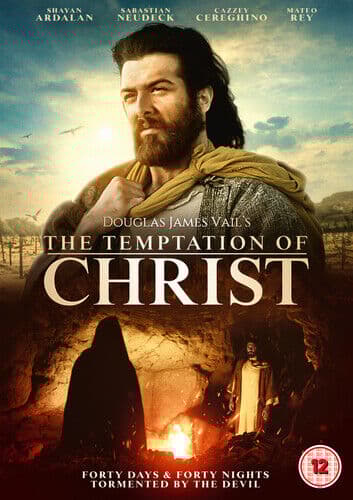 The Temptation of Christ DVD (2020) Sean Ardalan, Vail (DIR) Cert 12 Region 2