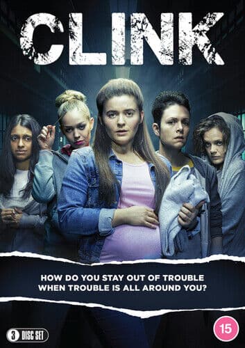 Clink: Series One DVD (2021) Cert 15 3 Discs Region 2