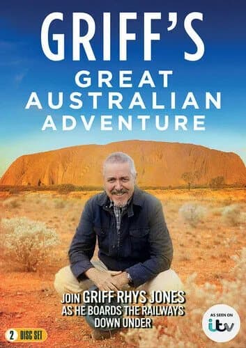 Griff’s Great Australian Adventure DVD (2020) Griff Rhys Jones Cert E 2 Discs Region 2