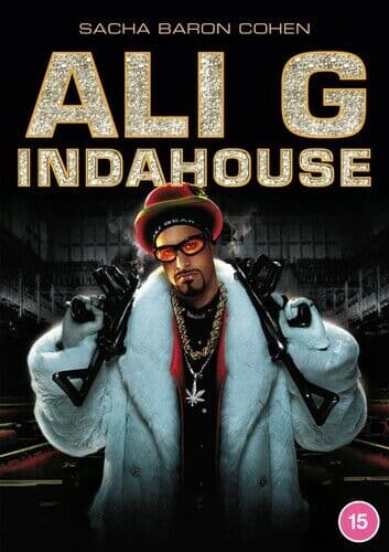 Ali G: Indahouse DVD (2022) Sacha Baron Cohen, Mylod (DIR) Cert 15 Region 2