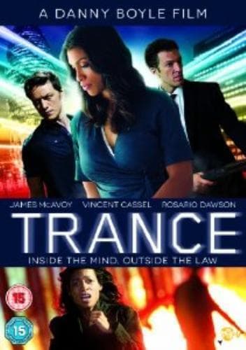 Trance DVD (2013) James McAvoy, Boyle (DIR) Cert 15 Region 2