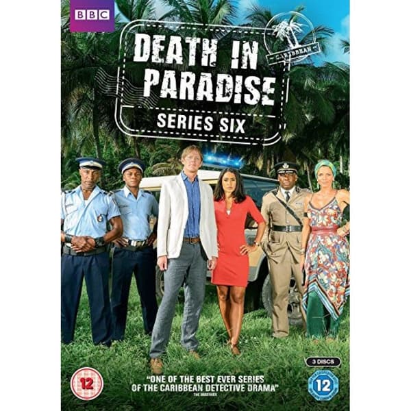 Death in Paradise: Series Six DVD (2017) Kris Marshall Cert 12 3 Discs Region 2