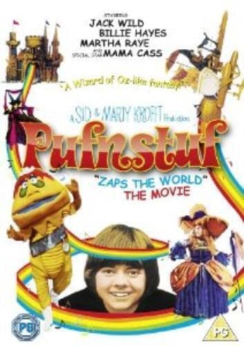 Pufnstuf Zaps The World The Movie DVD Region 2
