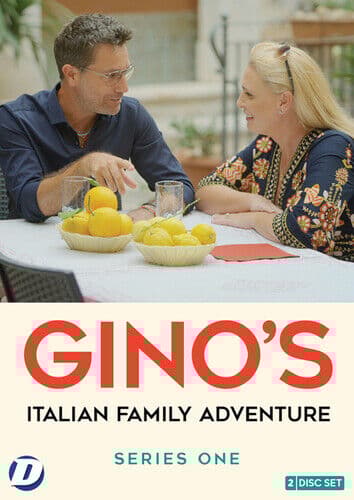 Gino’s Italian Family Adventure: Series One DVD (2022) Cert E 2 Discs Region 2