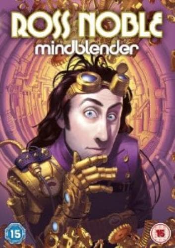 Ross Noble: Mindblender DVD (2013) Ross Noble Cert 15 Region 2